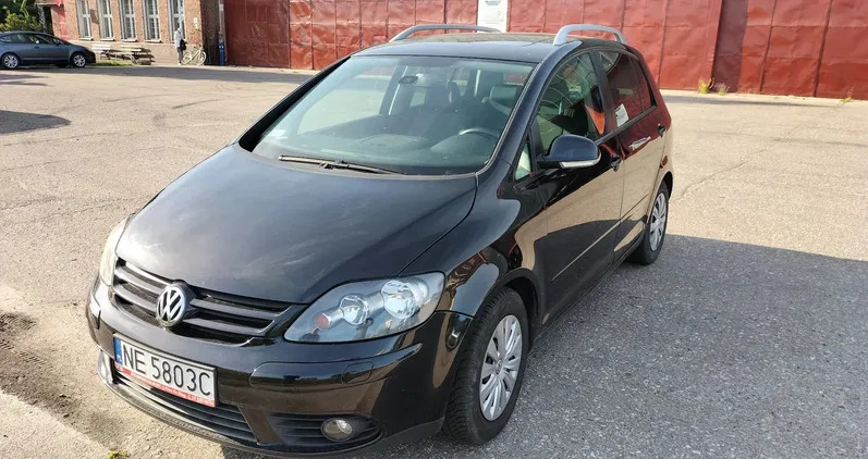 samochody osobowe Volkswagen Golf Plus cena 16700 przebieg: 175000, rok produkcji 2007 z Elbląg